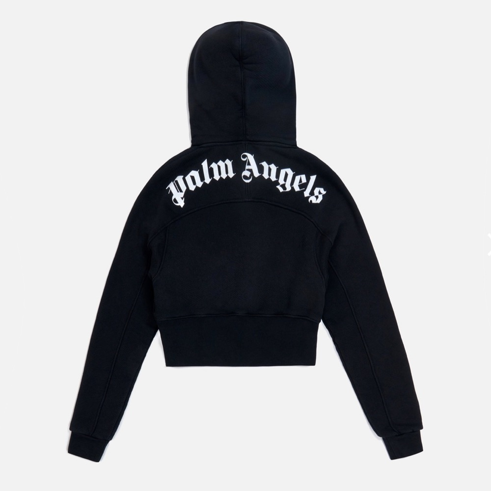 Palm Angels Black Hoodie